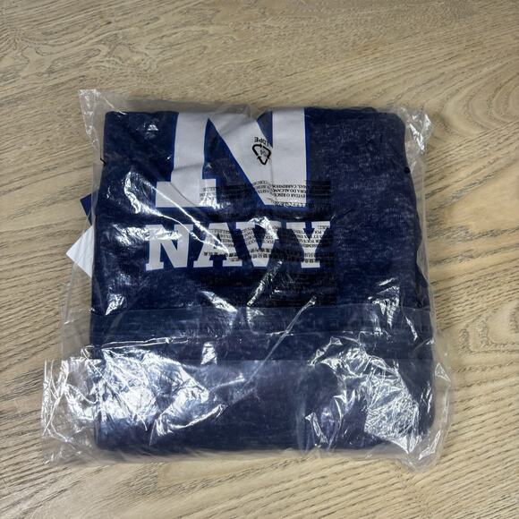 Boxercraft Tops - NWT Boxercraft Super Soft Ladies Women's Cuddle Oversized Crew Navy 2XL Plus